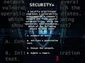 Are you ready yet? #SecurityPlus #Cyber #StudyTok #ITExam #Quiz