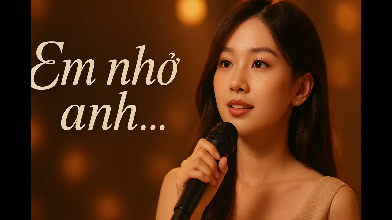 Em nhớ anh… 🌙 | Vietnamese Ballad