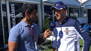 Williams Tv Friday At The 2018 Australian Grand Prix