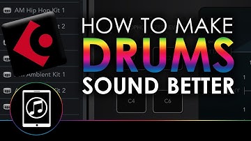 How To Make Better Sounding Drums In Cubasis 3