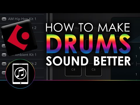How To Make Better Sounding Drums In Cubasis 3