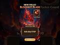 200 Summons for the New Bloodrift Blade!