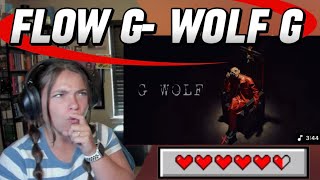 G WOLF - FLOW G (Official Music Video)|REACTION