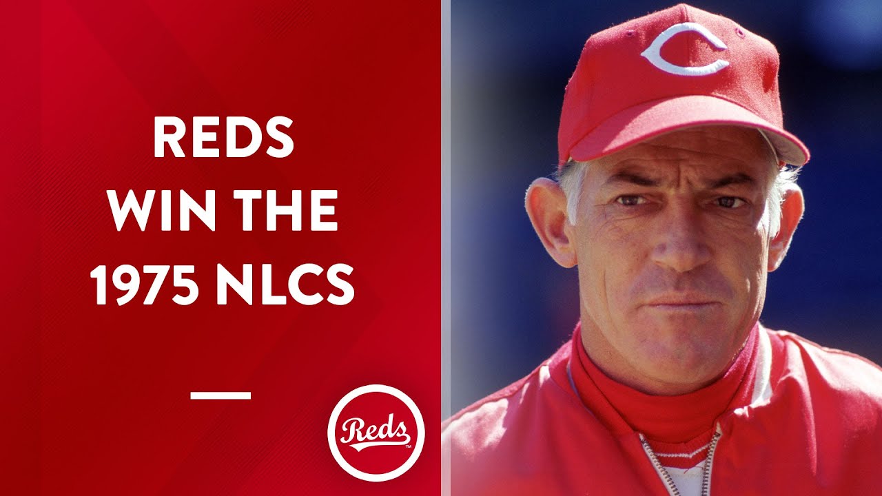 Reds sweep the Pirates in the 1975 NLCS - YouTube