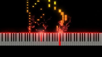 NES - Legacy of the Wizard - Main Dungeon - Piano Tutorial