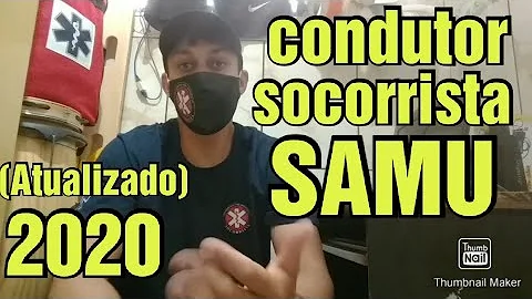 O que é que precisa para ser um condutor socorrista?