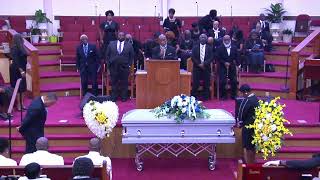 Celebration of Life for Mr. Roosevelt Pendergast