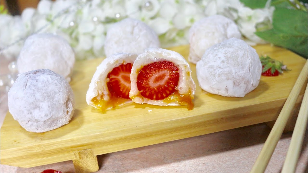 Mochi: la torta di riso giapponese che può ucciderti a mangiarla