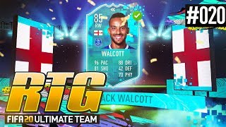 COMPLETING FLASHBACK WALCOTT - FIFA20 Road to Glory 20 Ultimate Team