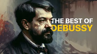 The Very Best Of Debussy - Piano Music & AI Art | Study, Sleep, Relax & Concentrate