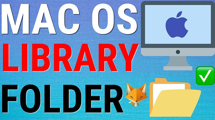 Không tìm library trên mac