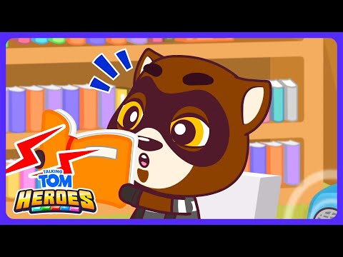 Beat the Music Robber! 🎵 - Talking Tom Heroes | Kids Cartoons | WildBrain Action Arena