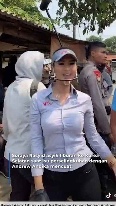 Soraya Rasyid Asyik Liburan saat Isu Perselingkuhan dengan Andrew Andika Mencuat