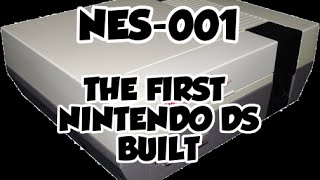 Famous NES-001. THE FIRST NINTENDO DS BUILT. Net Worth