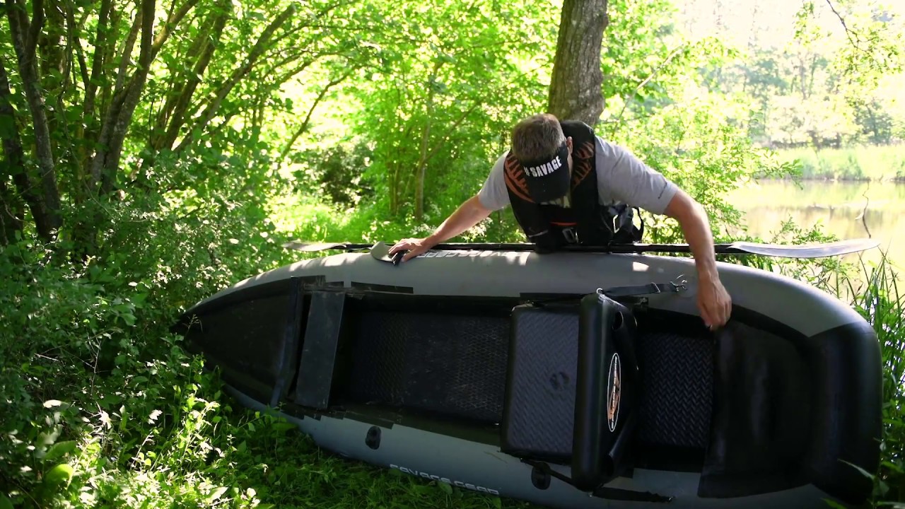 Savage Gear Highrider Kayak 330 Angelboot