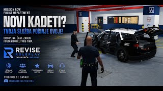 Novi kadeti | LSPD Revise Roleplay