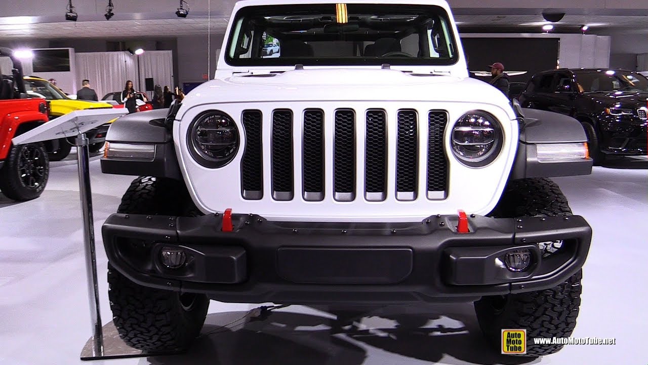 2018 Jeep Wrangler Unlimited Rubicon Exterior And Interior