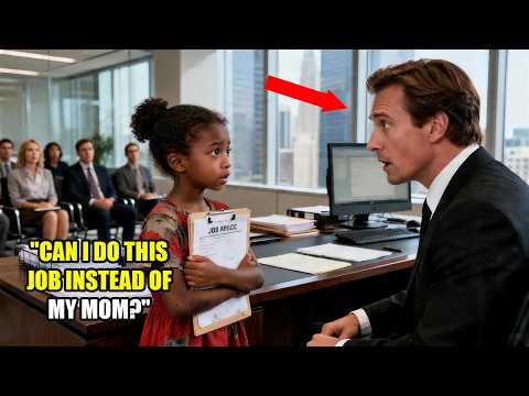 Black Girl Submits a Job Application for Her Mom — What the Billionaire Discovers Changes Everything