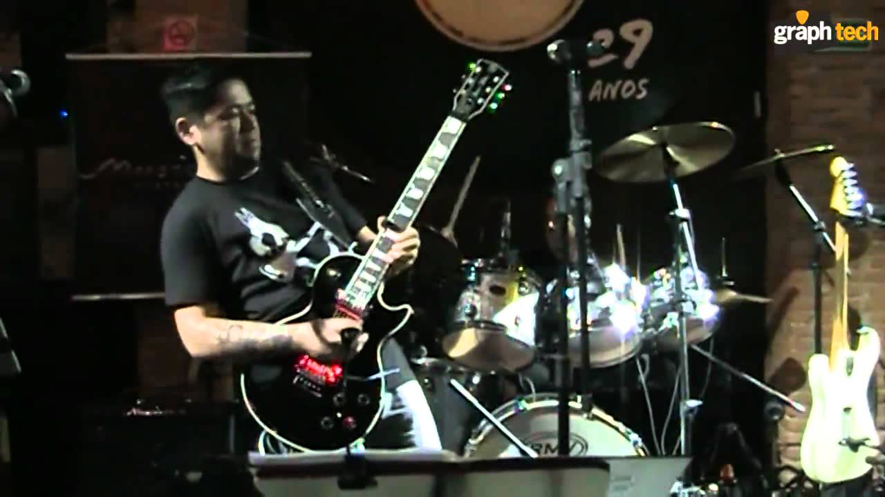 Kleber K. Shima - Cliffs of Dover (Eric Johnson) - Tributo Aos Heróis ...