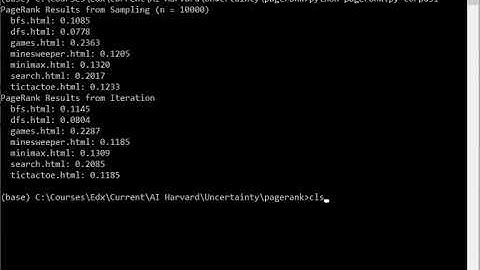 Project 2a Pagerank demo