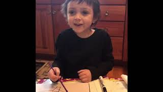 Ruby’s First YouTube Video! merry Christmas
