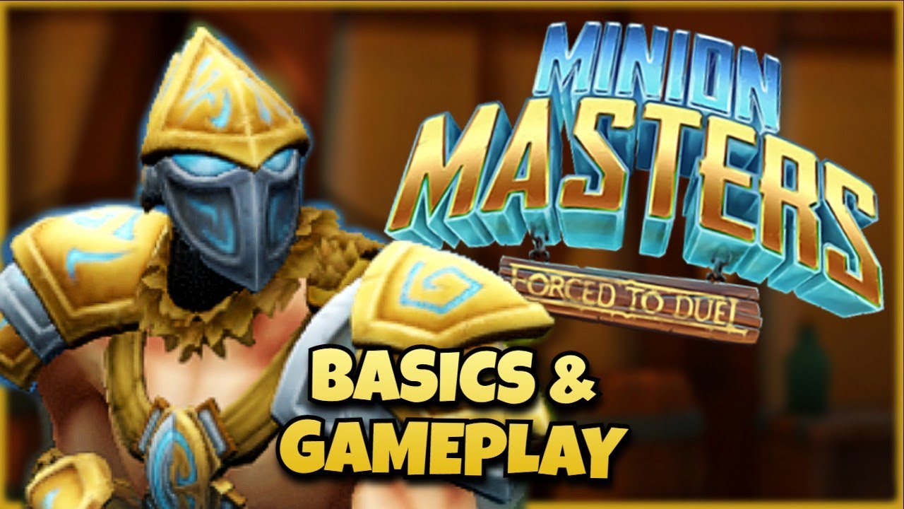 BEGINNER GUIDE BASICS AND GAMEPLAY Minion Masters YouTube