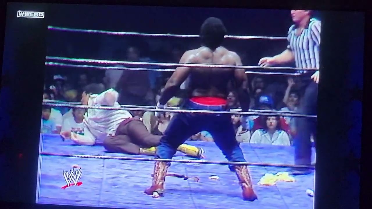 Stan Hansen & Bruiser Brody VS Ricky Steamboat & Jay Youngblood