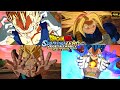 Dragon Ball Sparking Zero Vegeta Family Transformation/Skills &amp; Ultimate's 4K Resolution PC