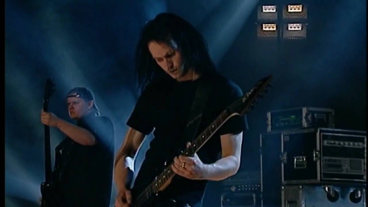 The Sins Of Thy Beloved - All Alone (Metalmania Festival, Cracov, Poland 2001)