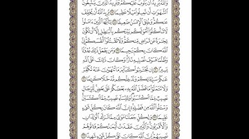 الوجه 83 من القرآن مكرر ١٠ مرات مع الآيات لتسهيل الحفظ | سورة النساء | الشيخ خليفة الطنيجي