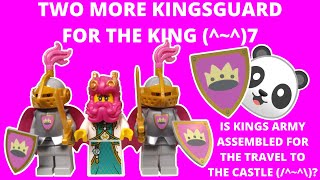 Two More Kingsguard For The King Is Kings Army Assembled?