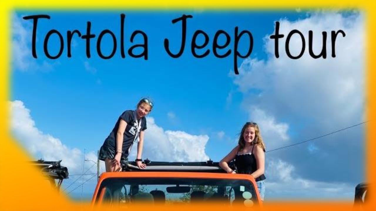 jeep tour tortola