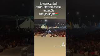 innoss'b concert Ouagadougou