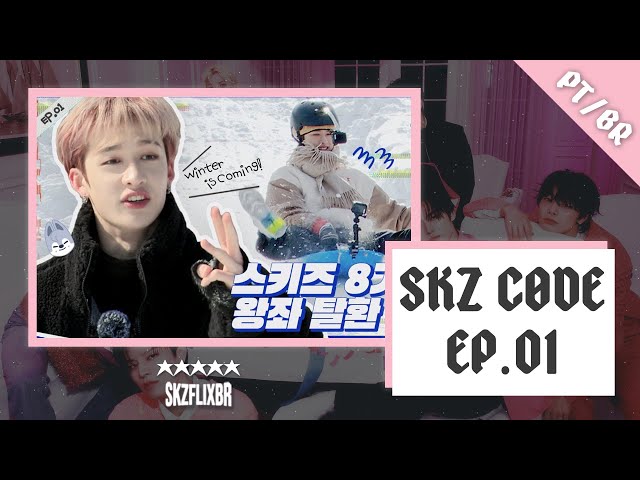 LEGENDADO) [SKZ CODE] Ep.01 | Winter is Coming #1 - YouTube