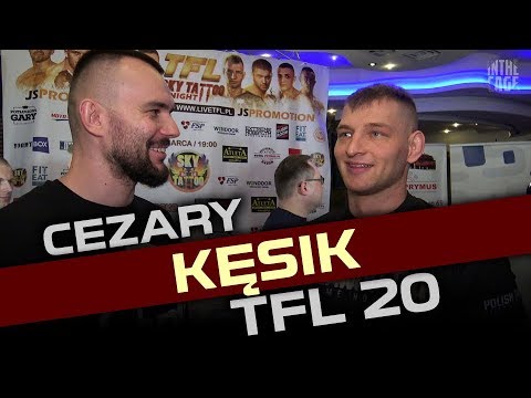 Cezary Kęsik o niedoszłej walce na KSW 53 z Dricusem i TFL 20