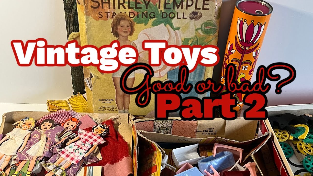 What was your favourite toy growing up? Vintage Toy Haul Part 2 YouTube