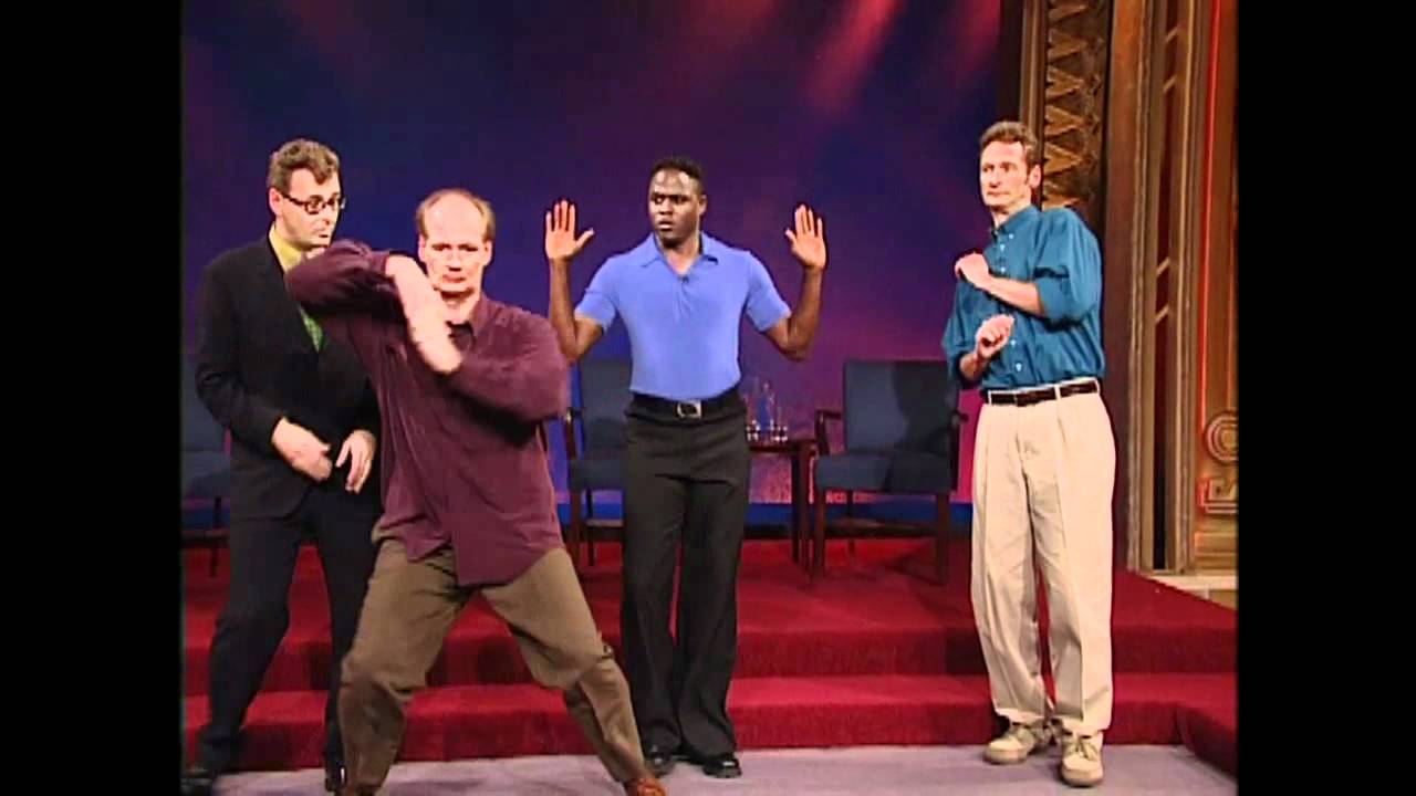 Hd Whose Line Is It Anyway Season 1 Episode 3 August 19 1998 Youtube