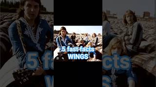 5 Fast Facts About Wings That Prove They Were More Than Just Paul McCartney's Band