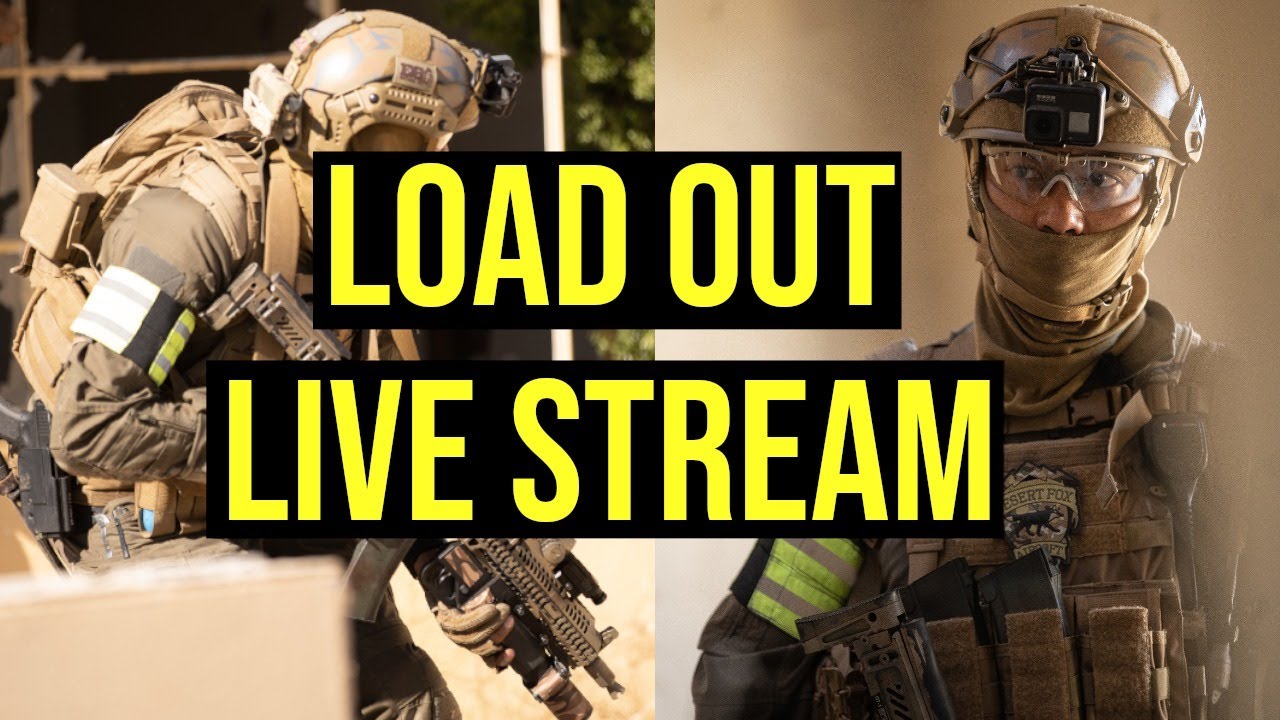 Load Out Live Stream Milsim West Generic SOBR Terek Kit (CRYE Precision, PTS, UF Pro and more