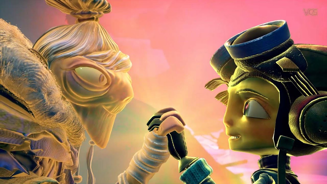 Psychonauts 2 Raz Saves His Grandmother and a Psychonaut