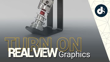 How to Activate RealView Graphics in SOLIDWORKS