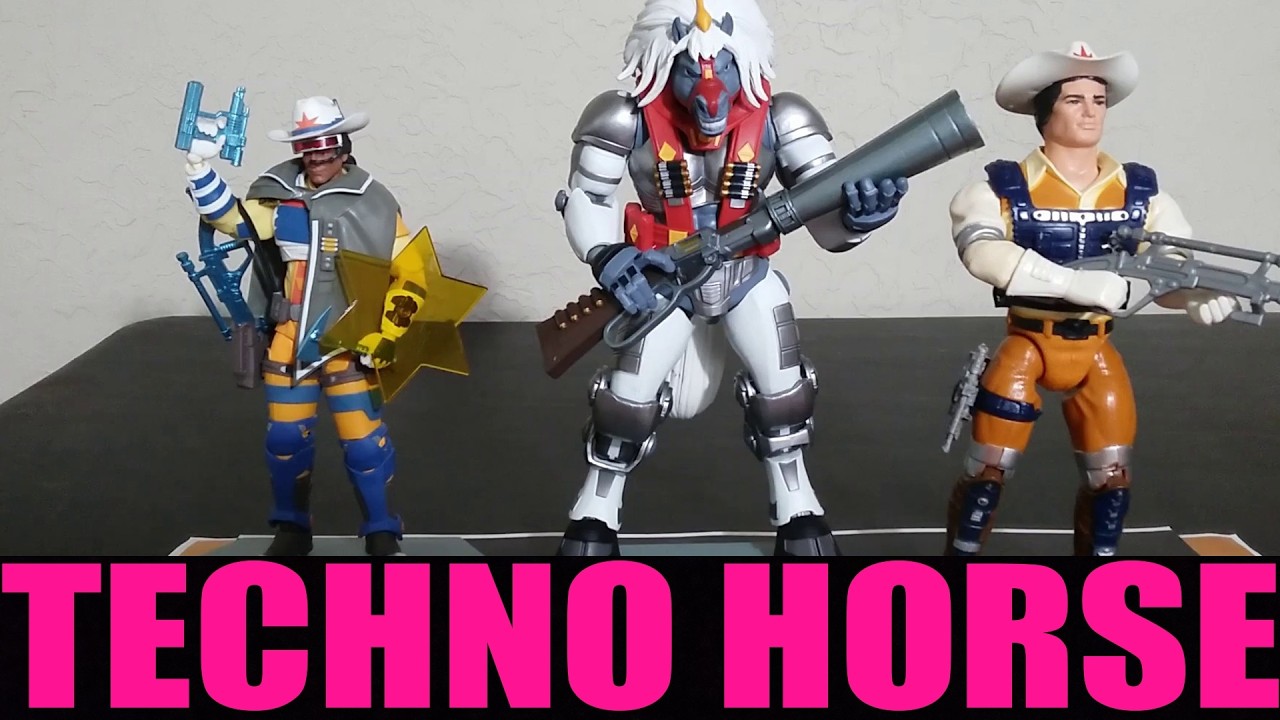 Ramen Toy 1/12 TMS02 Marshal BraveStarr Techno Horse | GunDamit.com
