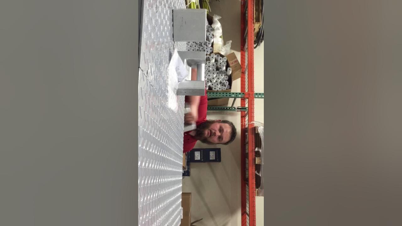 How To Calibrate Floor Scale Quick & Easy (SCT20) YouTube