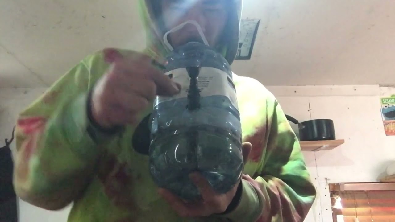 DIY 4L WATER BONG - Hightorials Happy 420!