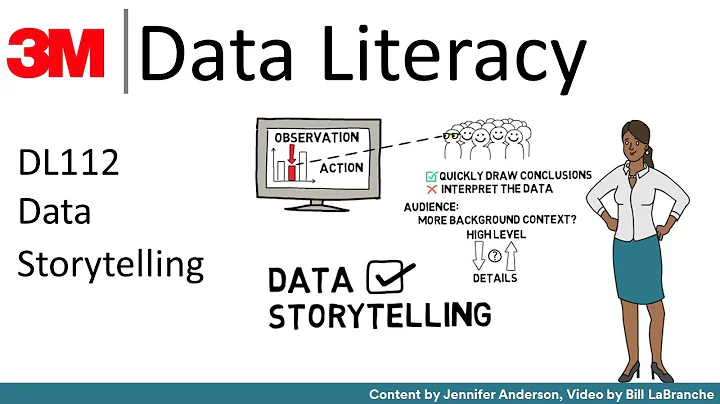 Data Literacy at 3M by Bill LaBranche - Data Story...