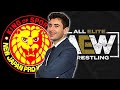 AEW Announces Crossover "Forbidden Door" Event With NJPW