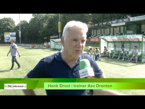 VIDEO | Henk Drost na degradatie Asv Dronten: „Hebben het niet waar kunnen maken”