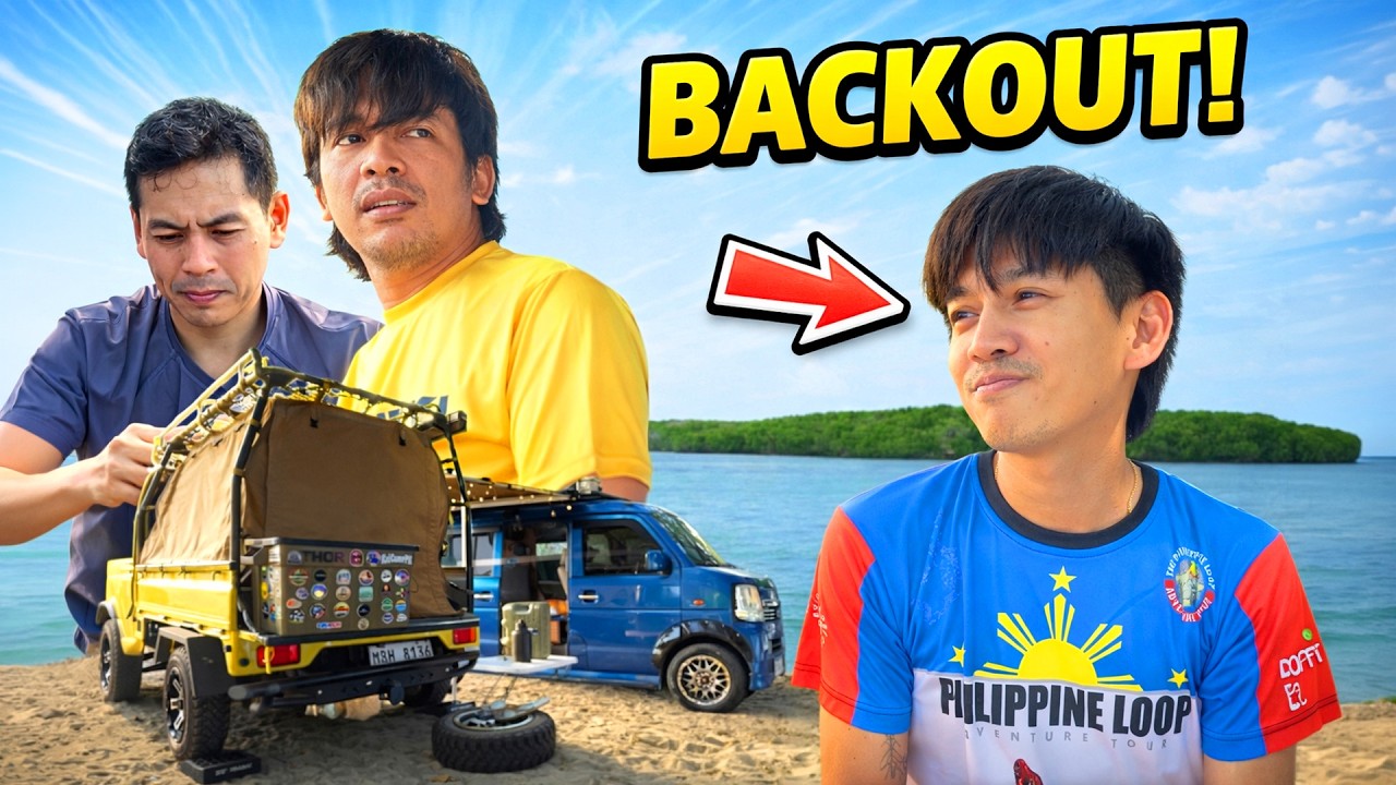 SAD! SOMEONE NEEDS TO BACKOUT! VanLife Philippine Loop
