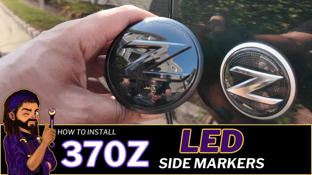 M17+追加 NISSAN 370Z SIDE MARKERS | OEM +