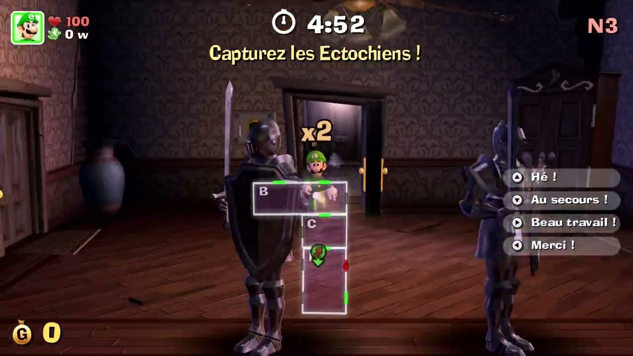 Luigi's Mansion 2HD SS Speedrun : 5f Surprise Hard WR (6:01)